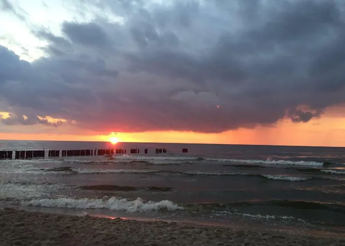 דירה Sunrise Podczele קולובז'ג