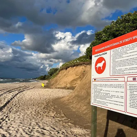 Lägenhet Sunrise Podczele