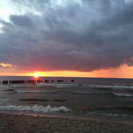 Lägenhet Sunrise Podczele Kołobrzeg