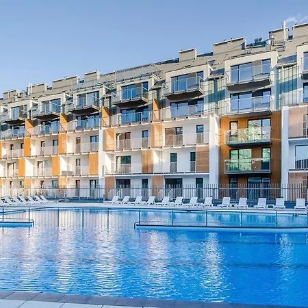 Апартаменты Sunrise Podczele *