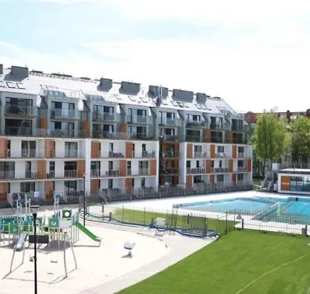 Sunrise Podczele Lägenhet