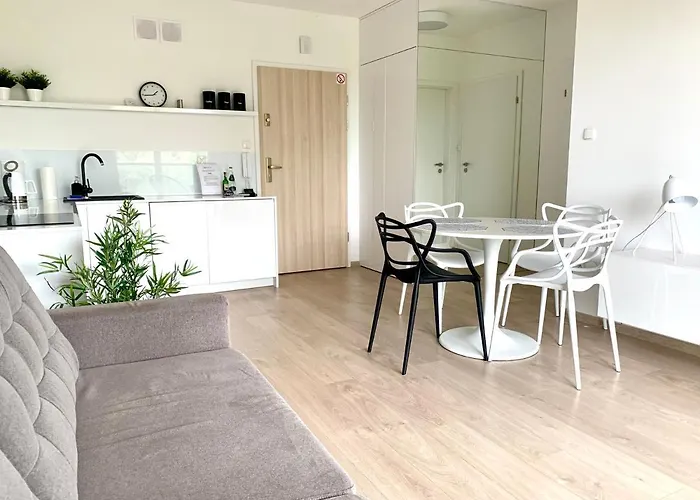 Апартаменты Sunrise Podczele Колобжег