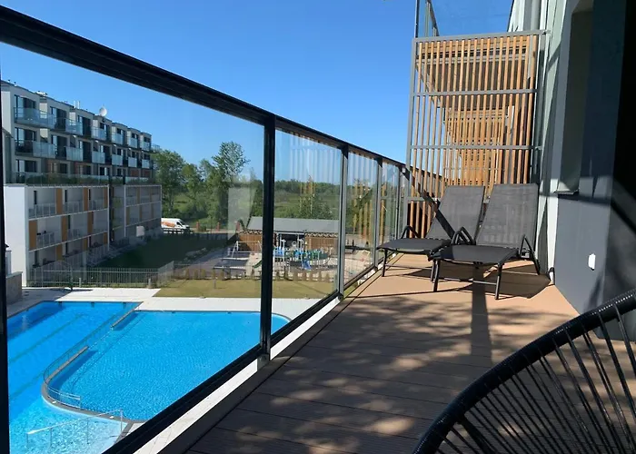 Sunrise Podczele Апартаменты Колобжег