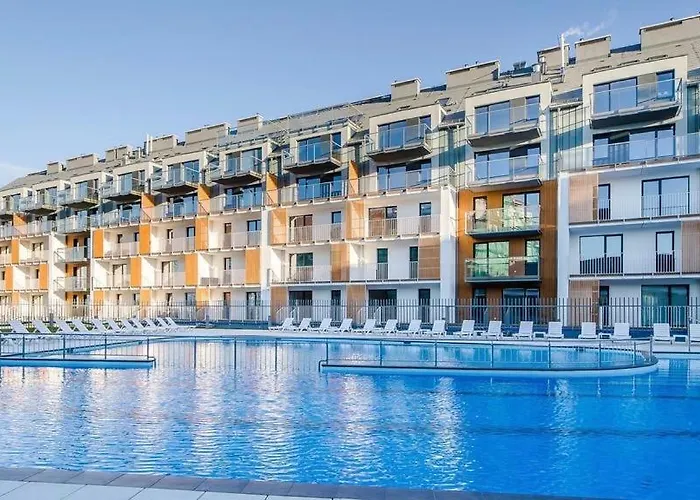 Апартаменты Sunrise Podczele *