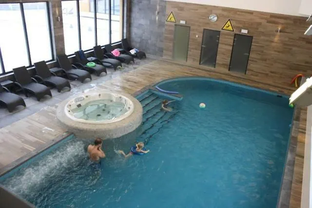 Sunrise Podczele Апартаменты Колобжег